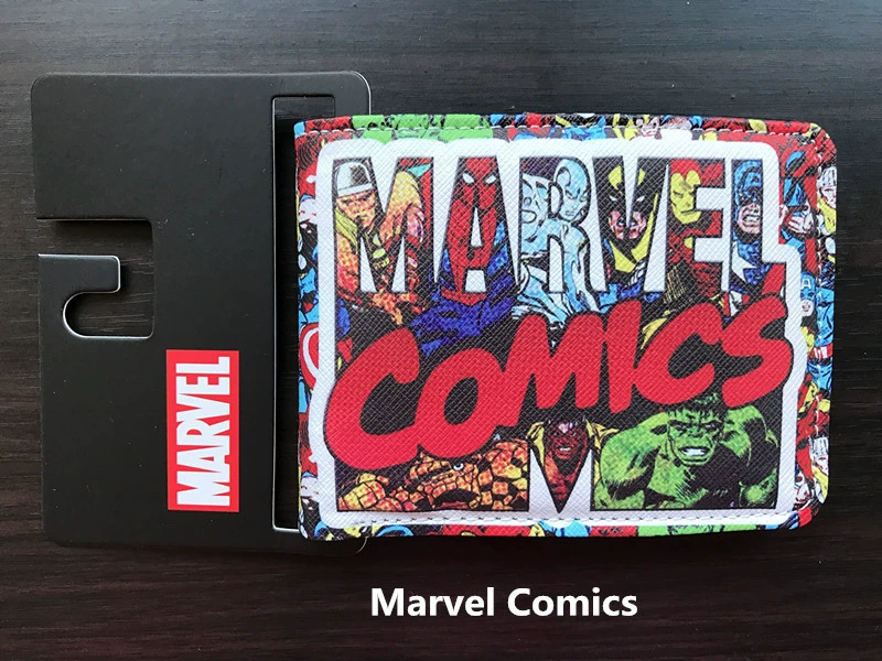The Avengers, heroes, short comics, wallet, graffiti