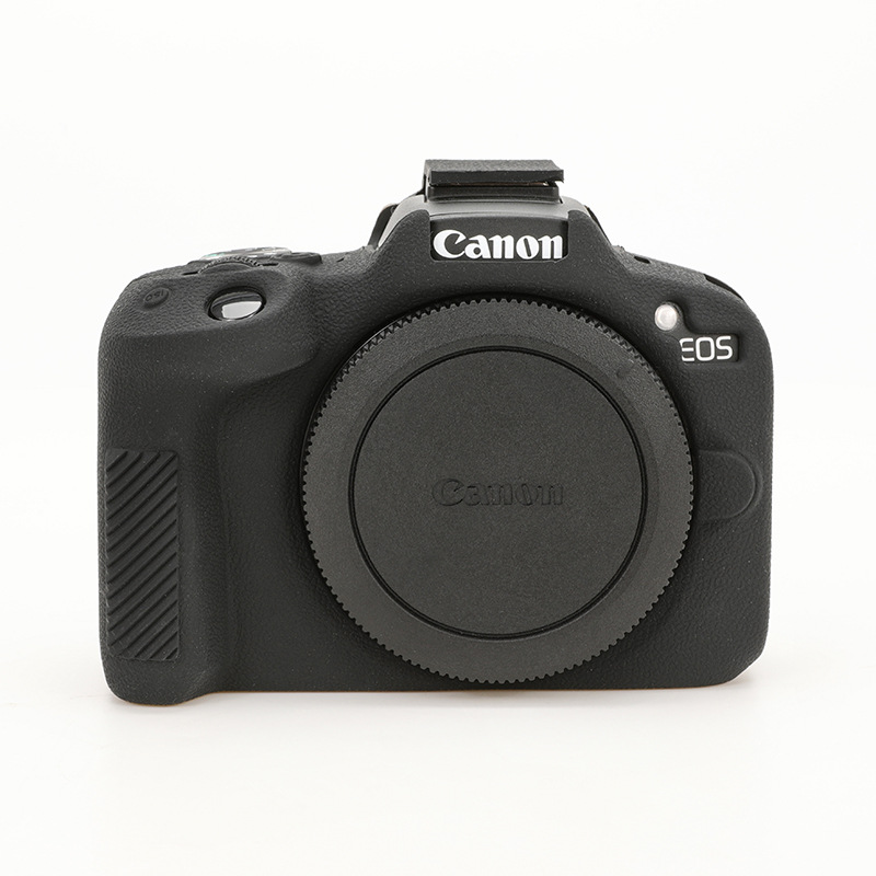Aplicable a Canon EOS R50 cámara cubierta de silicona R50 micro una sola cámara cubierta protectora bolso de fotografía cubierta de caja suave