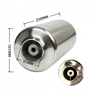 Customized car modification stainless Exhaust pipe - 03-1051j51250