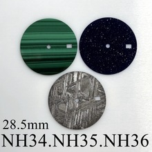 �F؛28.5mm���P�{��ɳ��ȸʯNH34 NH35 NH35��Ȼ�Eʯ����������
