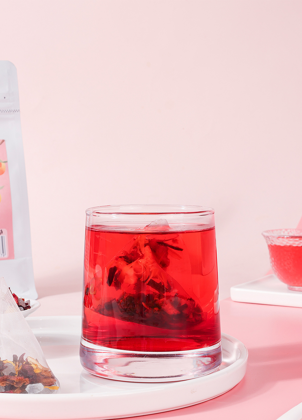 Peach Sweet Aroma Fruit Blend Tea (蜜桃甜香) — Cold-Brew Herbal Fruit Tea, 15 Sachets specifications