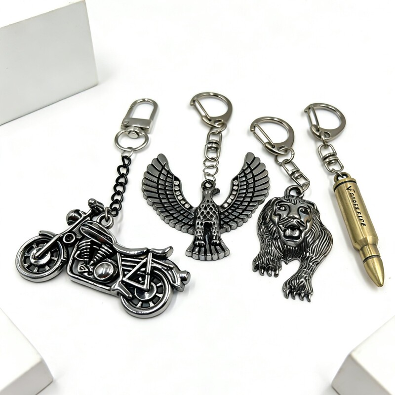 Cross-Border Metal Keychain F1 Racing Car 3D Motorcycle Pendant Creative Model Harley Motorcycle Men's Bag Accessory Cross-Border Metal Keychain F1 Racing Car 3D Motorcycle Pendant Creative Model Harley Motorcycle Men's Bag Accessory