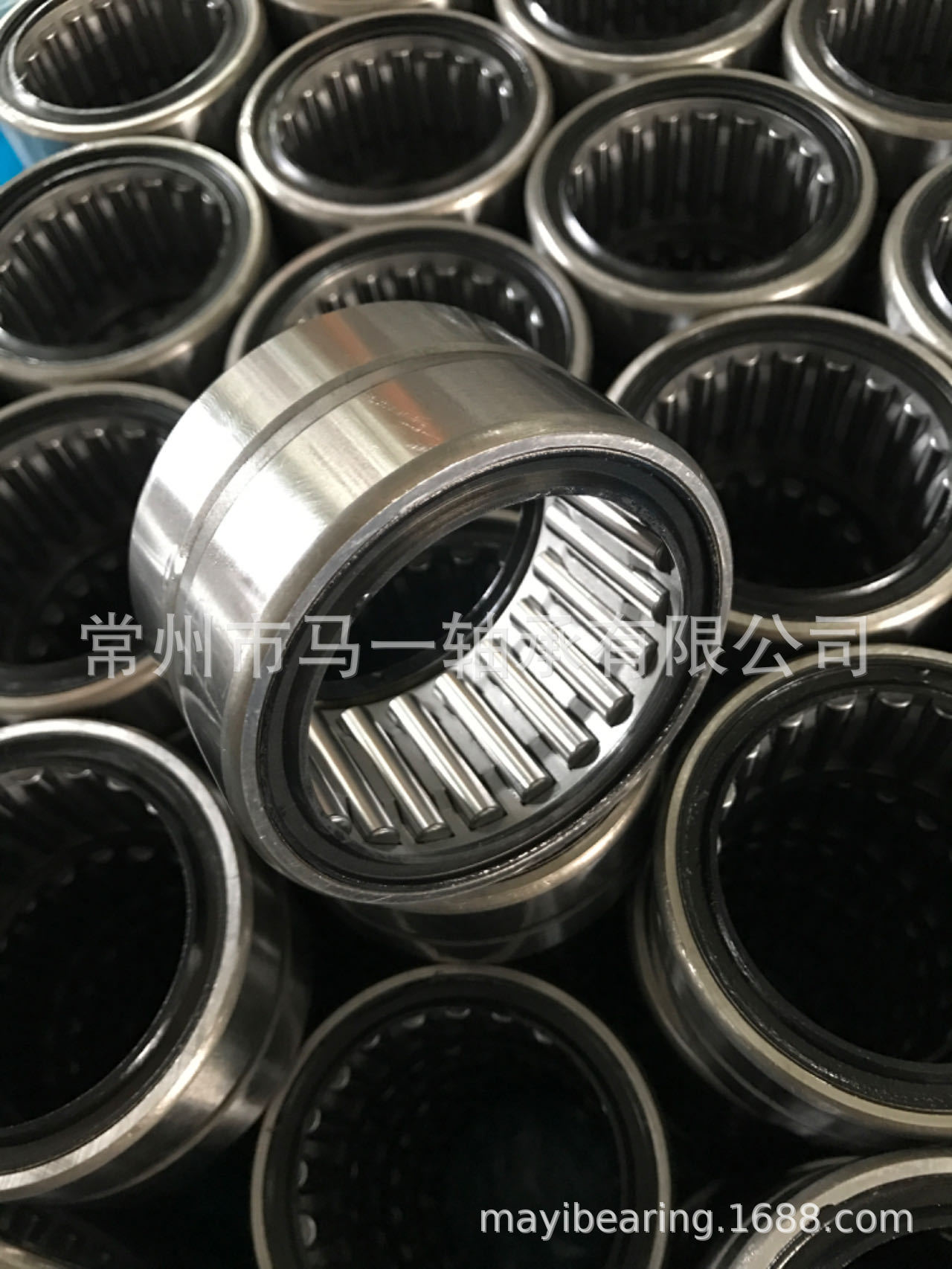 生产英制滚针轴承MR88N  MR88 高质量内外滚道超精