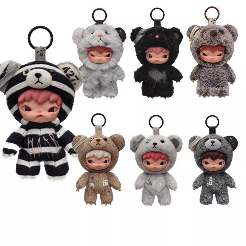 Only the Protective Case】Suitable for Hirono Ono Road Log Plush Doll Ono Bear Plush Doll Protective Case