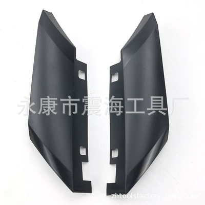 Digər kuzov və aksesuarlar – motorcycle parts - battery-compartment-cover-panel-black