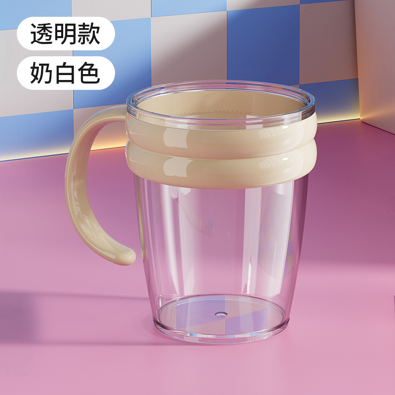 Taza de enjuague de alto valor facial para parejas domésticas, niños viajan, taza de enjuague portátil, taza de cepillo de dientes, taza de cepillo de dientes para dormitorios de estudiantes