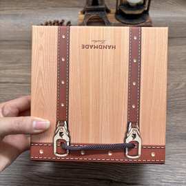 新款现货手提抽拉盒通用皮带钱包抽屉商务礼品包装盒