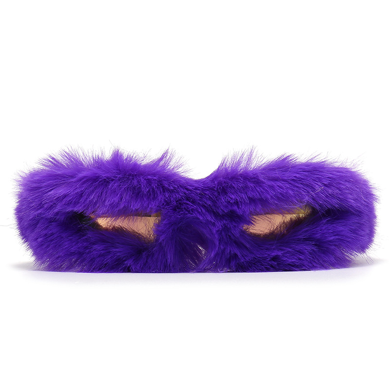 Cross border European and American concept polygonal wrapped "futuristic" sunglasses trendy sunglasses niche model 6609_voghion.com