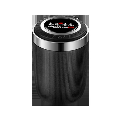 Car ashtray: with lid personalized car