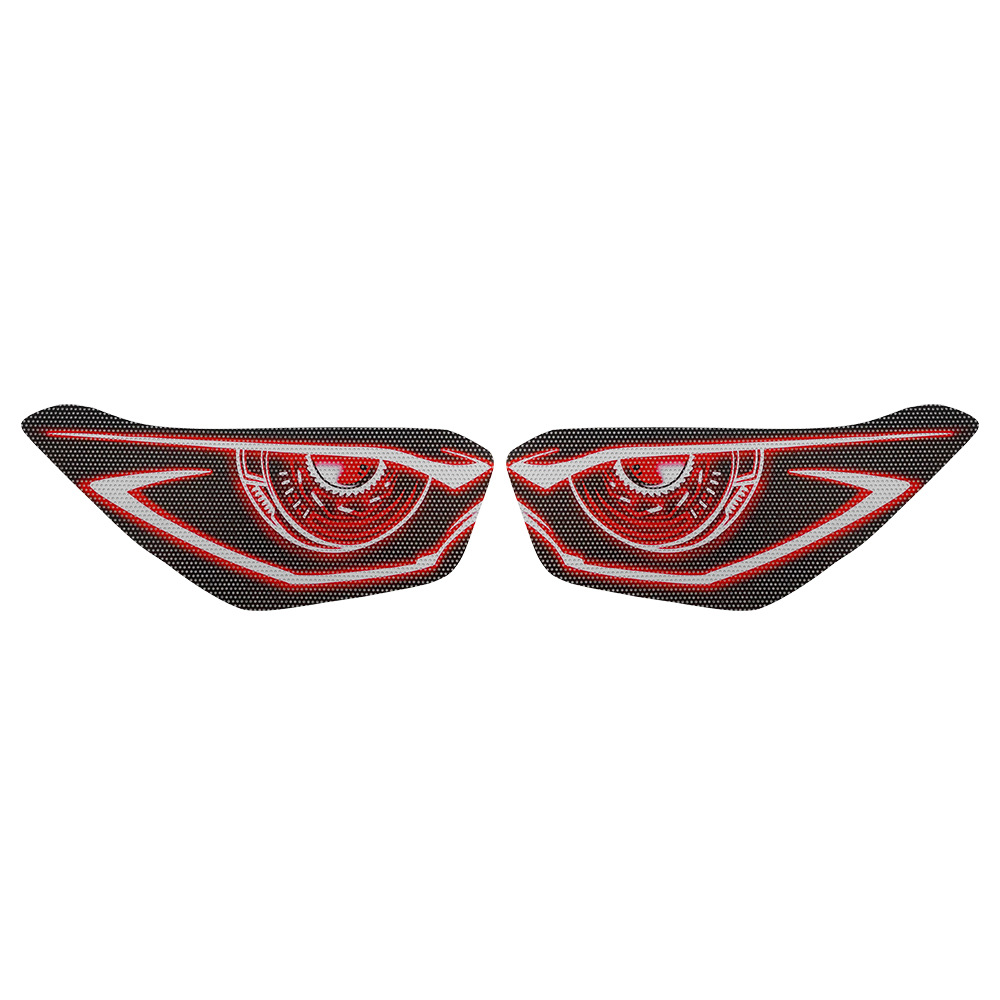 Aplicable a Yamaha XMAX300 / 250 17 - 19 años de película de lámpara delantera de motocicleta adhesivo protector de lámpara delantera