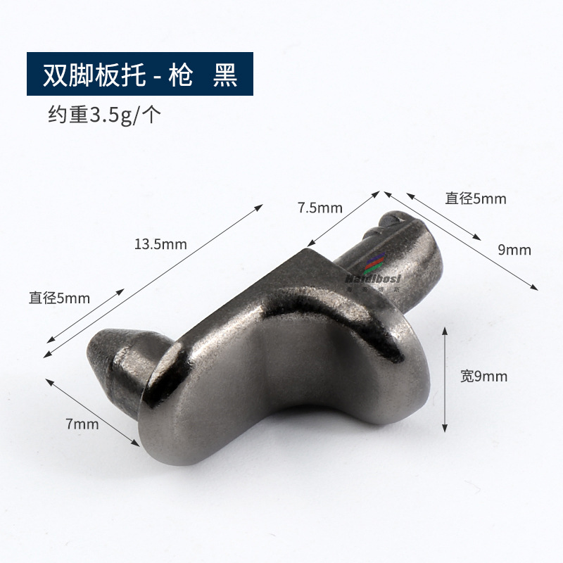 Mueble de vidrio soporte de placa en forma de siete engrosada ventosa soporte de estante fijo soporte de bandeja de gabinete de zapatos piezas de partición