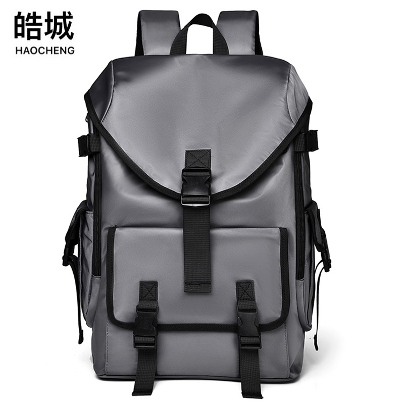 Fábrica al por mayor 2024 nuevo estilo casual de gran capacidad mochila para computadora para hombre viaje al aire libre mochila ligera mochila escolar