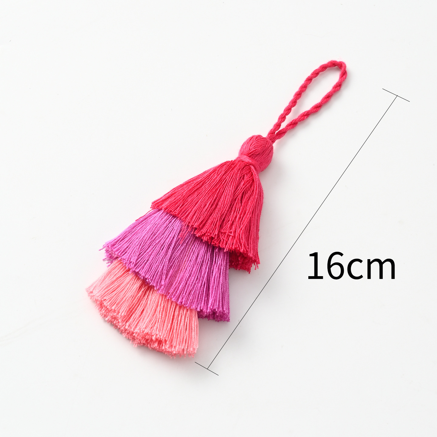 Fiesta del Dragón accesorios colgantes colgantes hechos a mano DIY material linterna de bambú cuerdas coloridas bolsas de incienso perfumadas escoba y coleta
