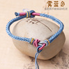 Genuine bracelet, braid, protective amulet, buckle, accessory for beloved, wholesale