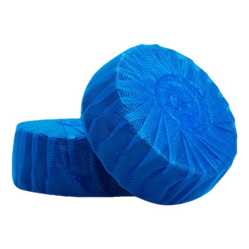 Burbuja azul limpia el inodoro, agua limpia, inodoro limpio, burbuja de cesta limpia, líquido lateral desodorante