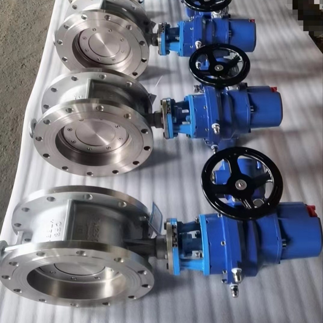 D943H-16C电动调节蝶阀 法兰式蝶阀