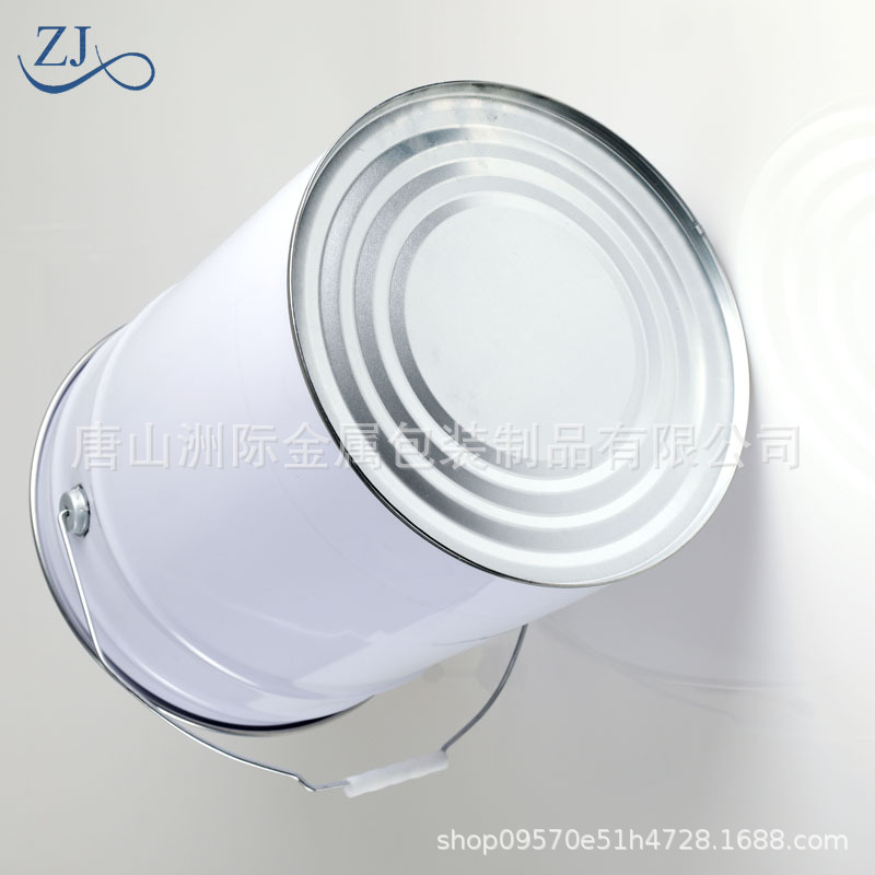 大容量涂料桶乳胶漆油漆桶马口铁化工桶铁桶厂家支持来样制作