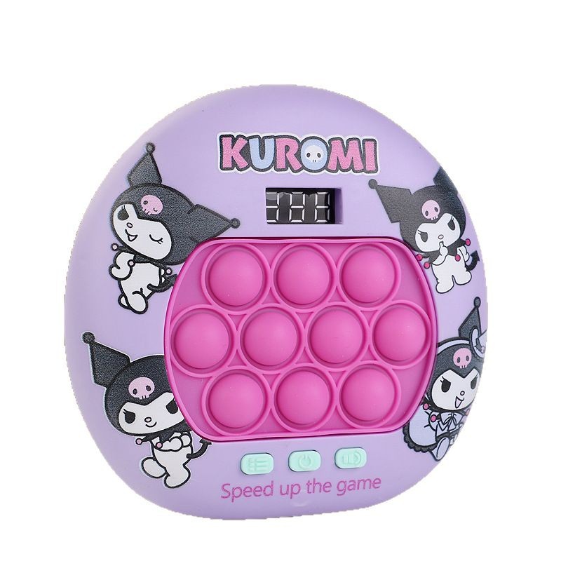 Los niños que juegan al hámster presionan la velocidad de la música para empujar la máquina de juego de juguetes multifunción para niños y niñas