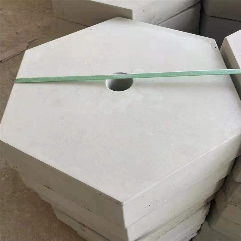 海南五指山实心六角砖河道高速护坡砖工地混凝土空心六边砖六角块