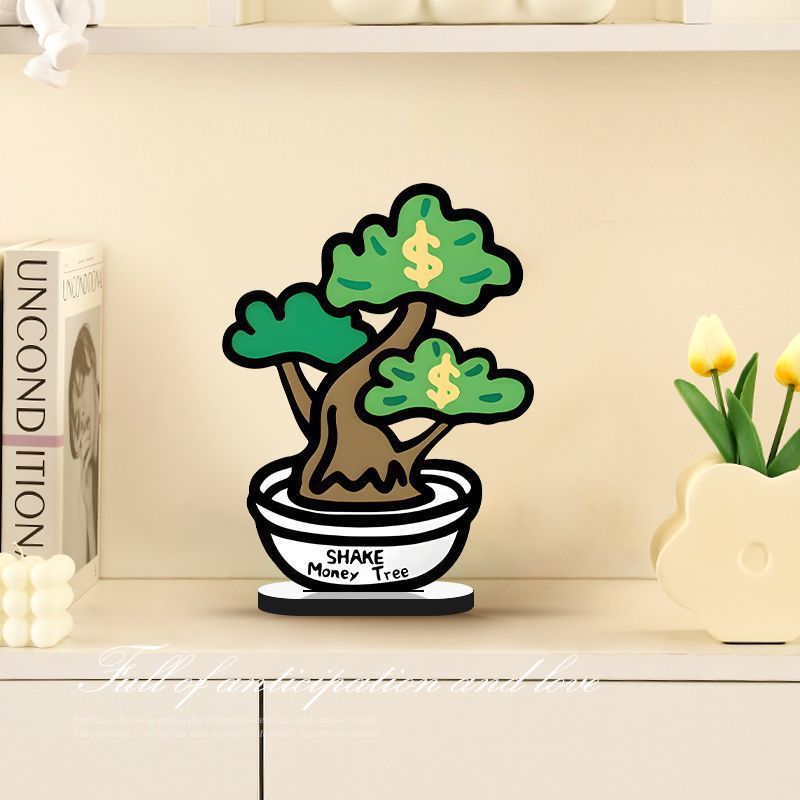 INS 스타일 풍부한 꽃 거실 데스크 데스크탑 작은 장식품 2024 새로운 크림 스타일 입구 캐비닛 장식