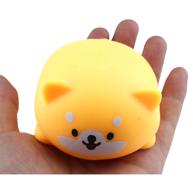 Pressure Reduction Toy Dog Tpr Toys display picture 4