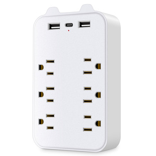 �����D����̨������6���+2USB+1TYPEC�m���Amazon���˶�walmart