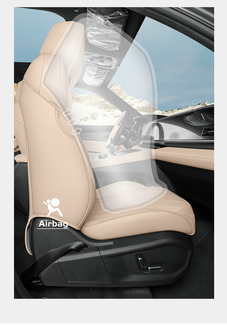 Dedicated Full Leather Seat Cushion for Geely Xingyue L 2025