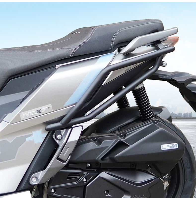 Suitable for Titanium Jiweijie 150 Bumper Anti-Fall and Anti-Collision Scooter Bumper Front and Rear Fully Surrounded Protective Bar Modification