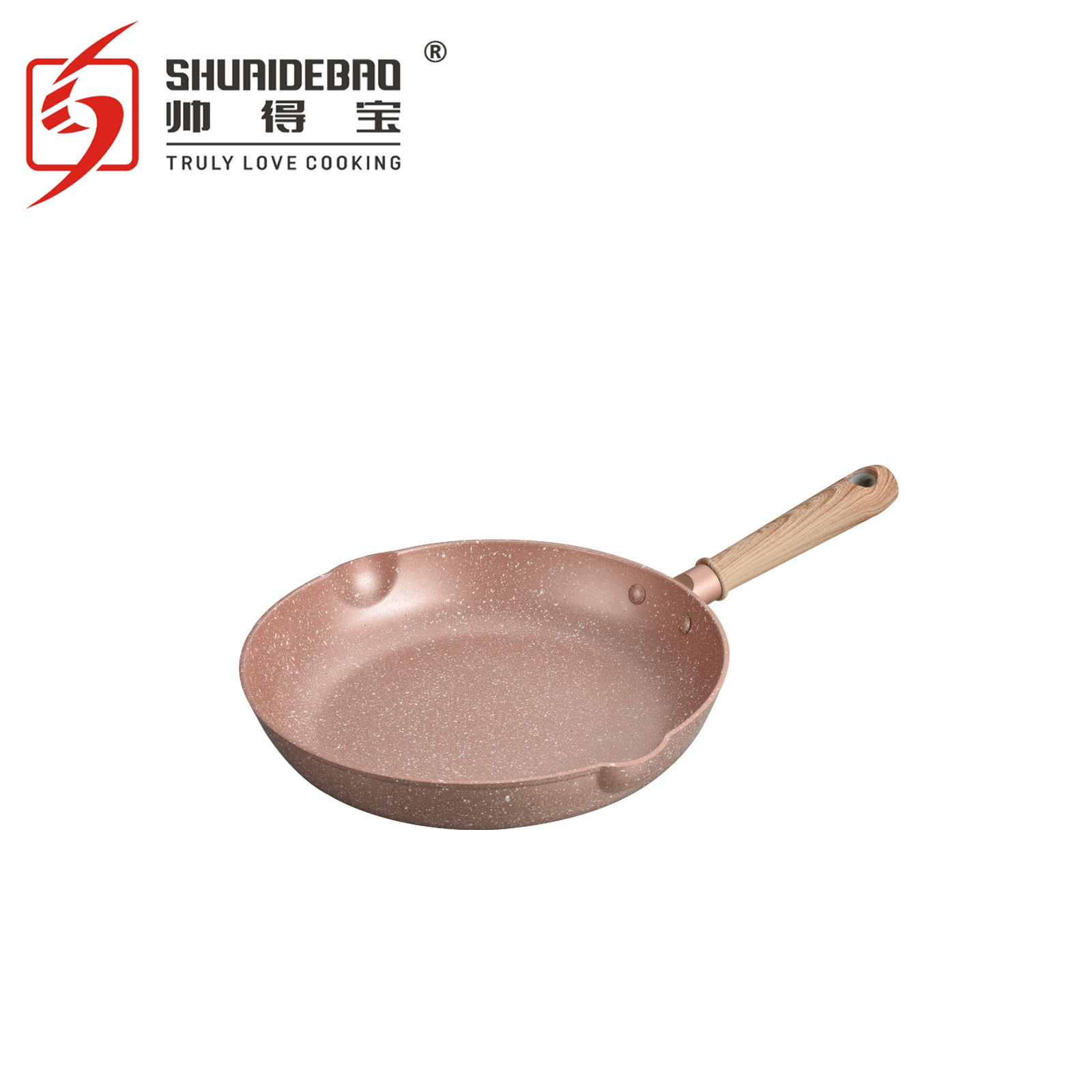 Suministro directo de fábrica de alta calidad de Alto aspecto multifuncional maifan piedra antiadherente pan fácil de limpiar hogar filete pan