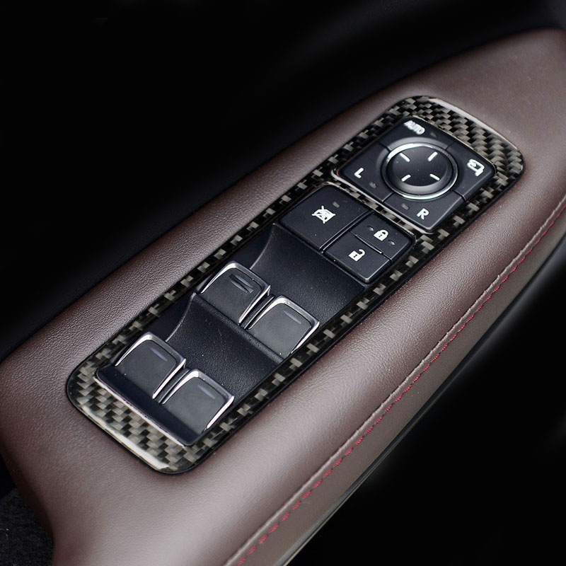 Carbon Fiber Epoxy Interior Modification for Lexus RX300 270, 200T, and 450H Center Console Gear Shift