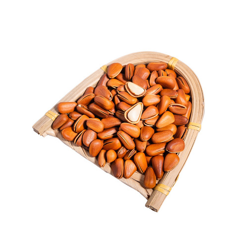  New Arrival Northeast Pine Nuts Fried Open Pine Nut King 500g Nut Roasted Snack Wholesale