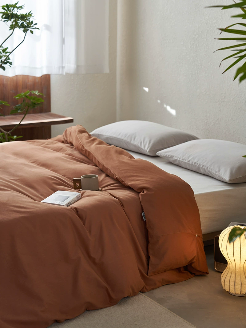 Duvet cover, sheet, pillowcase, 100 pieces, increased thickness, bedding
