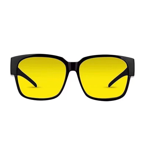 New high-definition driving motorcycle electric vehicle anti-high light glare wind and sand polarized fishing myopia set of glasses at night