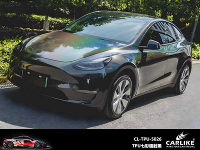 Kalek Tpu Car Color Automotive Film - 152-15m-tpu-colorful-laser-black