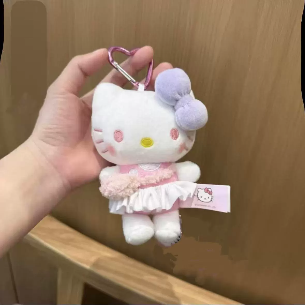 Hello Kitty, Hello Kitty, оригинальный классический рюкзак, мультяшная милая подвеска, плюшевый брелок, кукла