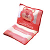 Cartoon pillow, winter detachable highchair for sleep