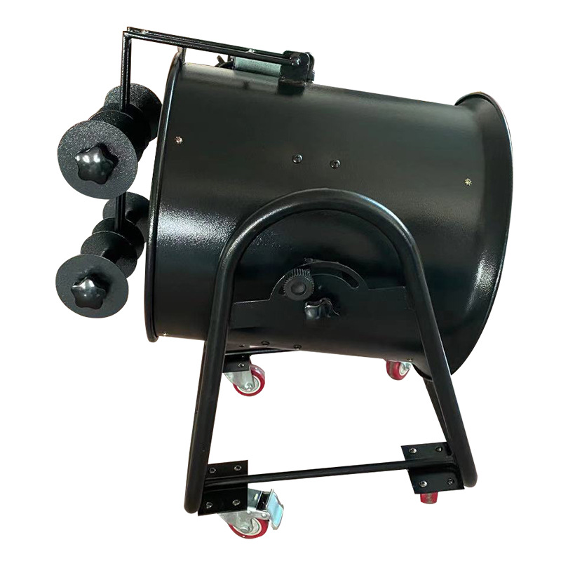 Festival de música máquina de soplado de papel rendimiento bar atmósfera accesorios ventilador de cinta