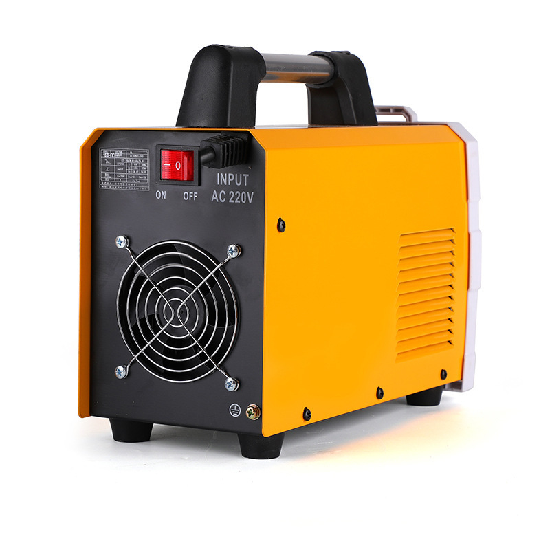 耐顺佳ZX7-350D黄色工业焊机逆变直流全套可手提220V工业级电焊机|undefined