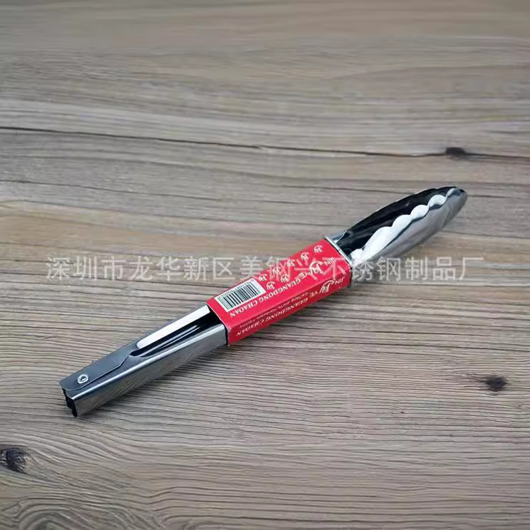 Clip de comida de acero inoxidable al por mayor de fábrica clip multifuncional clip de barbacoa clip de acero inoxidable clip de comida