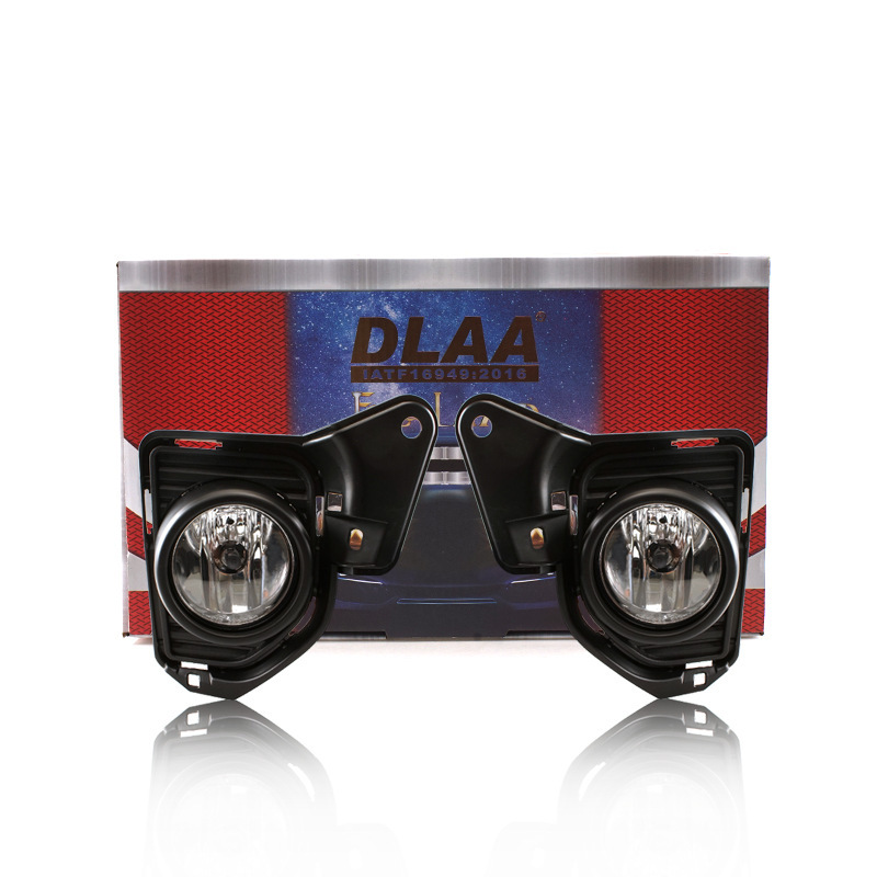 Aplicable a Toyota 14 15 años de montaje de lámparas de niebla delanteras de león mar, lámparas de barra, luces anticolisión, luces de niebla, conjuntos de luces diarias
