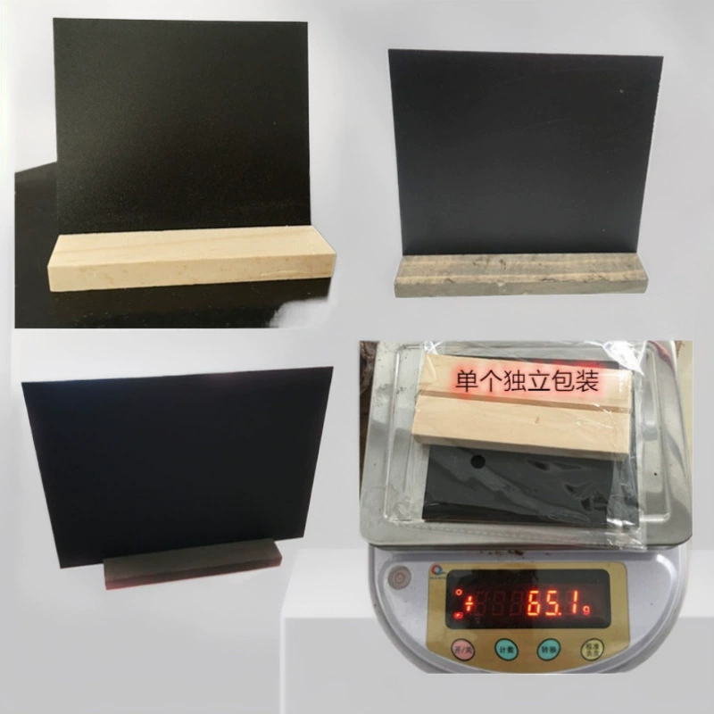 Фабрика прямые Творческие деревянные ремесла витрина украшения сообщения украшения творческий ретро небольшой доски украшения