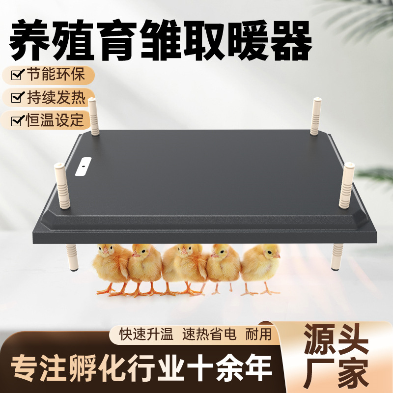 Nuevos productos transfronterizos para mascotas calentador de paneles de aislamiento calentador de pollo criador de pollo criador de pollo