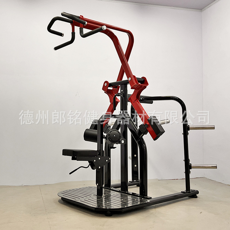 Fábrica directa gimnasio tijeras entrenador de espalda multifuncional equipo de entrenamiento de espalda comercial grande