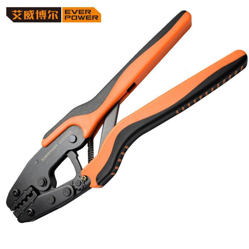 艾威博尔 超省力连续端子压线钳手压钳压线钳电工钳接线钳