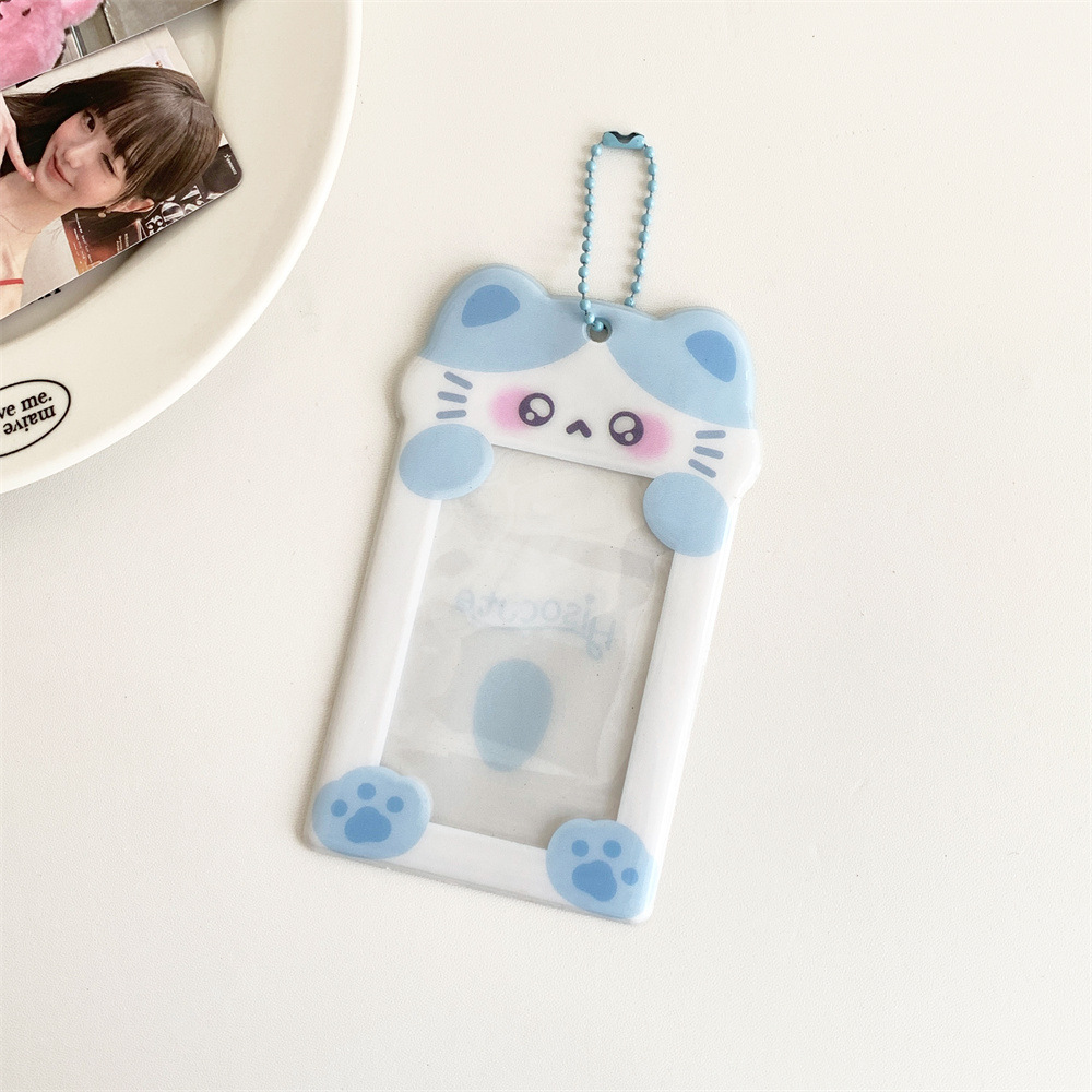 Women's Animal Cartoon PVC Hook Loop Card Holders display picture 5
