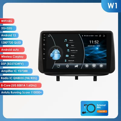 Car Bluetooth Gps Navigation — DVD Navigation - 232g-wifi4glte-version-8581a-carplay-eight-core-9inch-for-opel-mokka-1-2012-2016