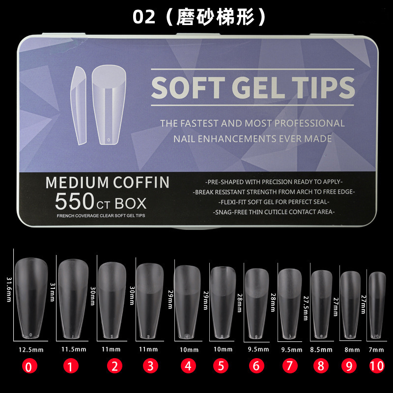 Nuevo tipo de caja de porcelana blanca manicure super delgada plegable sin marcas esmerilado manuales de uñas especiales de uñas transfronterizas
