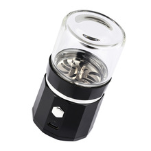跨境熱銷迷你電動磨煙器USB充電煙草研磨器Grinder碎煙器煙具