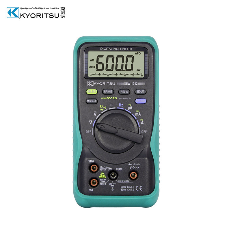 日本共立/克列茨（KYORITSU）1009/1011/1012数字式万用表