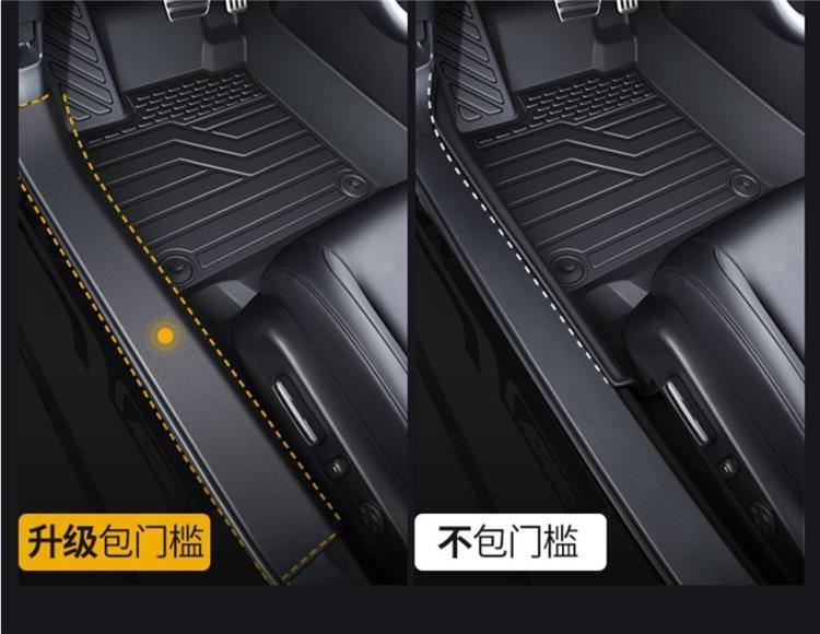 TPE Coverage Threshold Is Suitable for Volkswagen Sagitar Jetta Santana Lavida plus New Bora Lingdu Fully Surrounded Floor Mats